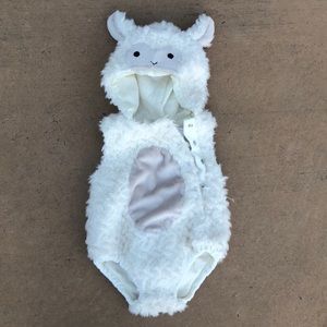 Pottery Barn Sheep Costume